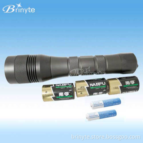 Brinyte Div01 Top Selling IP68 Waterproof 150m LED Diving Equipment